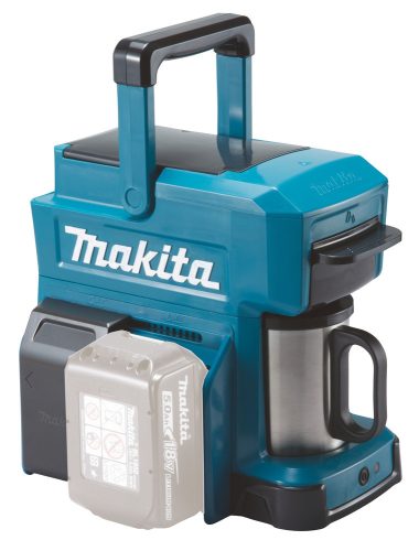 MAKITA DCM501Z Akkus kávéfőző  18V  (Akku és töltő nélkül!)