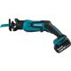 MAKITA DJR183RTE Akkumulátoros kompakt orrfűrész  2*5,0Ah  18V