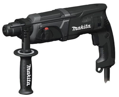 Makita 780W 2,4J SDS-Plus fúró-vésőkalapács fekete HR 2470 BX40