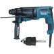 Makita HR2630X7 800W 2,4 J SDS Plus fúró-vésőkalapács + SDS Plus gyorstokmány