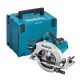 Makita HS7611J körfűrész MAKPAC kofferben 1600W 190x30mm