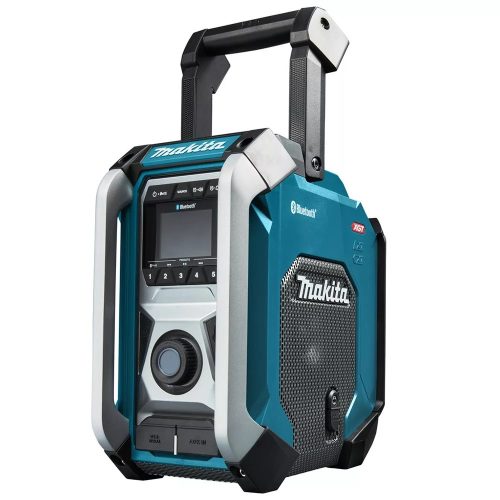 MAKITA MR006GZ Bluetooth akkumulátoros rádió  EQ+SUB  12V-40V  Akku és töltő nélkül