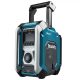 MAKITA MR006GZ Bluetooth akkumulátoros rádió  EQ+SUB  12V-40V  Akku és töltő nélkül