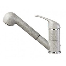 MARMORIN mosogatócsaptelep kihúzható fejes - Gray  MR03