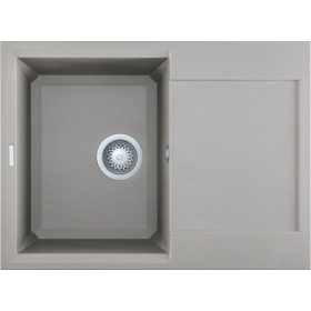   MARMORIN Isao 1 medencés mosogató+csepegtető - Gray  470113003