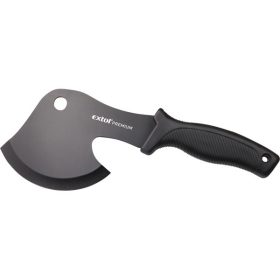   Vadász- és túrabalta, 2CR13 rozsdamentes acél penge, műanyag nyél, nylon tok, 270mm