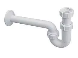 McALPINE HC4PF-32 műanyag csőszifon leeresztőszelep nélkül  5/4" * 32mm