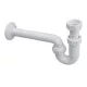 McALPINE HC4PF-32 műanyag csőszifon leeresztőszelep nélkül  5/4" * 32mm