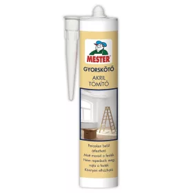 MESTER Gyors Akril Tömítő 310 ml fehér