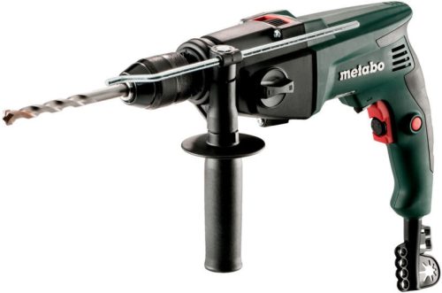 METABO SBE 760 ütvefúrógép - kartonpapírban