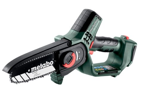 METABO MS 18 LTX 15 Akkumulátoros ágvágó fűrész  18V  15cm - kartonpapírban