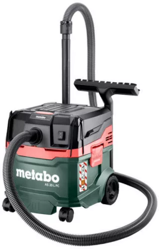 METABO AS 20 L elektromos porszívó 1200W