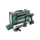 METABO gépszett COMBO SET 2.4.4 18V  SB18 + W18 L 9-125 - kofferben