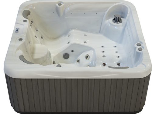 Madeira Pearl White medence 200*200*93cm BEMUTATÓ DARAB