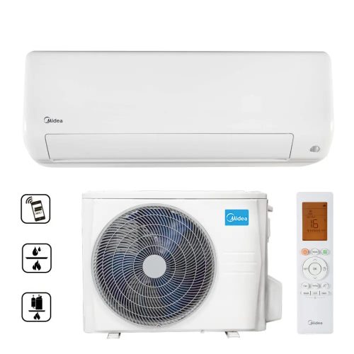 MIDEA MEX-12-SP All Easy Pro inverteres Split klíma  R32  3,5kW