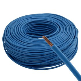   Réz érvezeték H07V-K  1*16mm2  450V/750V PVC  dobon - kék