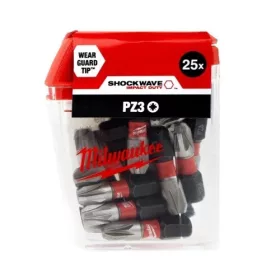 MILWAUKEE Shockwave PZ3 25mm bithegy  (25db/csomag)
