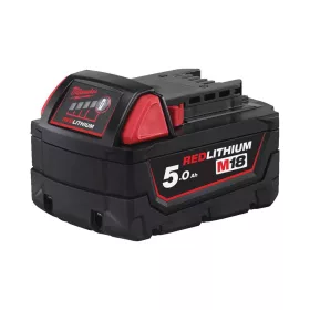 MILWAUKEE M18 Redlithium-ion akkumulátor  18V  5,0Ah
