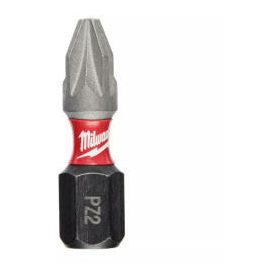 MILWAUKEE Shockwave PZ2 25mm bithegy  (25db/csomag)