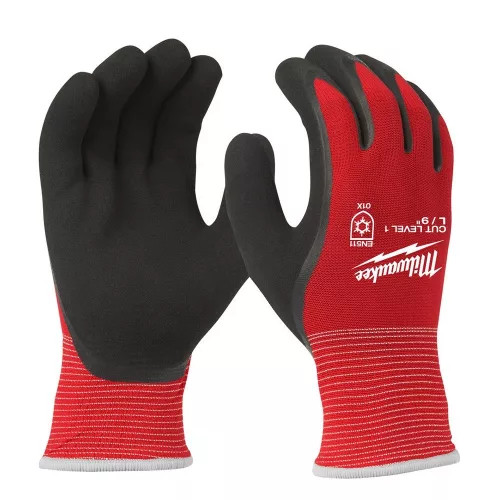 MILWAUKEE Vágásbiztos védőkesztyű, 1. vágási szint, méret: XL/10