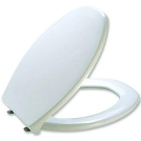 MKW Hit WC-tető Classic Plastic zsanérral