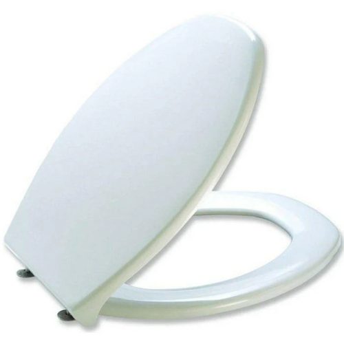 MKW Hit WC-tető Classic Plastic zsanérral