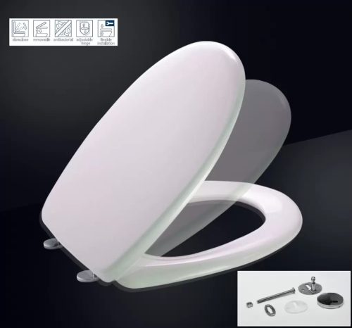 MKW Gama D3 WC-tető Soft Close Easy Off