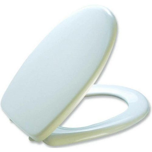 MKW Gama WC-tető Metal Fix zsanérral - fehér