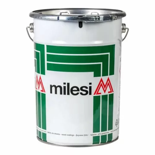MILESI XGT Classic viaszos vékonylazúr lucfenyőre - fehér   5 l