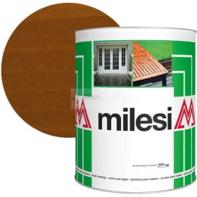 Érett tölgy színű viaszos vékonylazúr 1l - Milesi