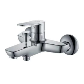   MOFÉM Hello kádtöltő és zuhanycsaptelep egykaros, zuhanyszett nélkül - króm