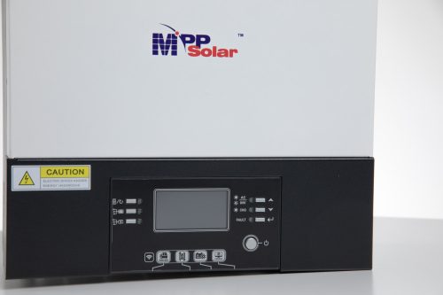 MPP SOLAR Szigetüzemű kettős konverziós inverter  60*40*22cm  5kW  48VDC  220-240VAC