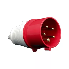 MENTAVILL Hordozható ipari dugvilla DFH-324 32A 5P 415V