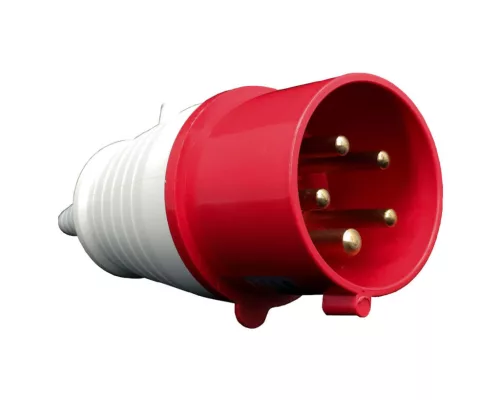 MENTAVILL Hordozható ipari dugvilla DFH-324 32A 5P 415V