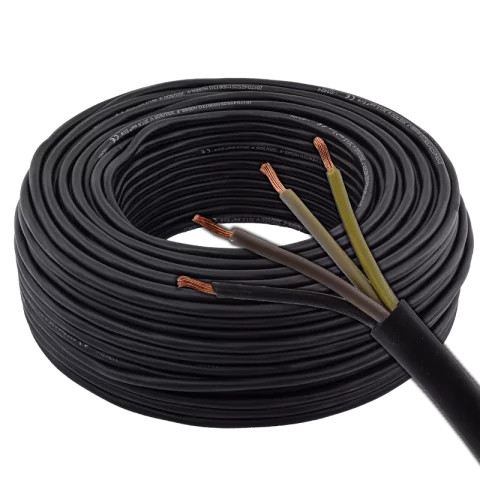 Gumikábel  H05RR-F  4*1.5mm2  380V   dobon