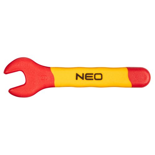 Neo Tools Villáskulcs 9mm 1000V, szigetelt, lapos