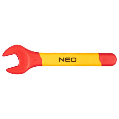 Neo Tools Villáskulcs 16mm 1000V, szigetelt, lapos