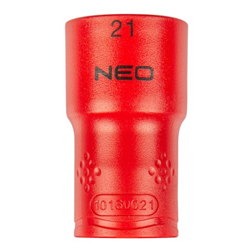 Neo Tools Dugókulcs 6-lapú 1/2" 21mm 1000V, szigetelt