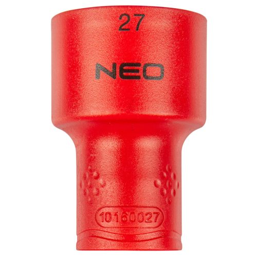 Neo Tools Dugókulcs 6-lapú 1/2" 27mm 1000V, szigetelt