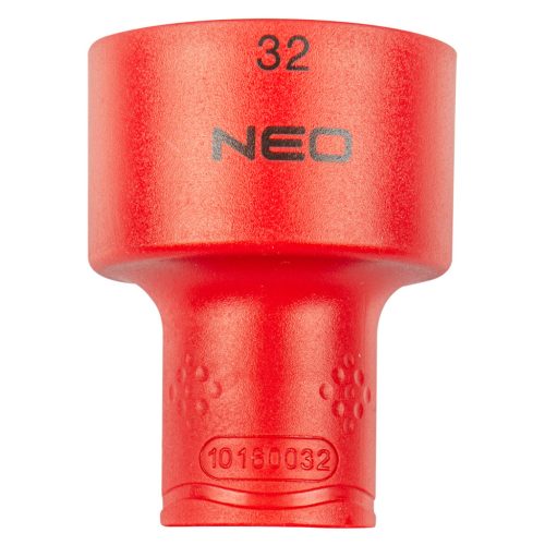 Neo Tools Dugókulcs 6-lapú 1/2" 32mm 1000V, szigetelt