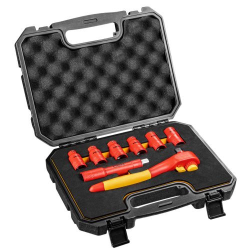 Neo Tools Dugókulcskészlet, 1/2", 1000V, szigetelt 8db