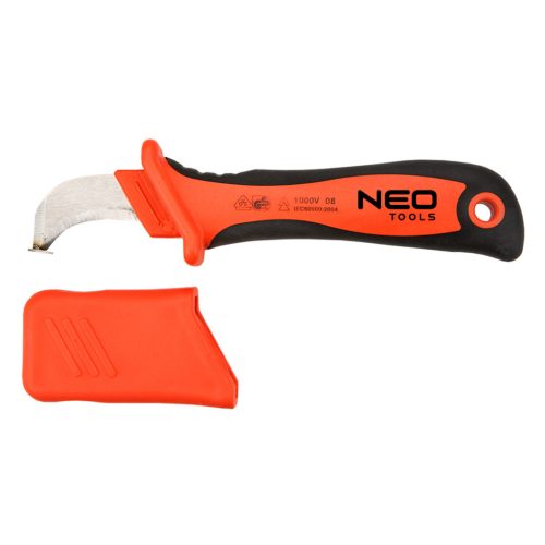 Neo Tools Kábelvágó kés 1000V, 190mm, szigetelt