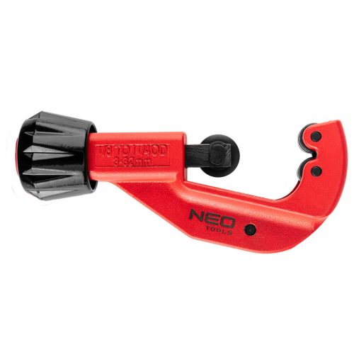 Neo Tools Csővágó 1/8-1.1/8" (3-32mm), réz, alumínium