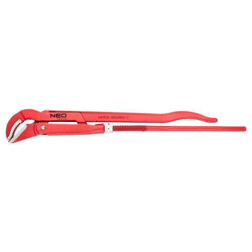 Neo Tools Csőfogó 45fok, 2", CrV, Line, 530mm