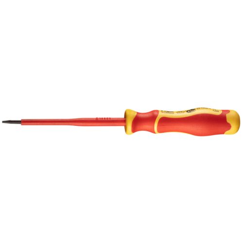 Neo Tools Csavarhúzó lapos, 1000V, szigetelt, 0.6x3x100mm, S2 acél