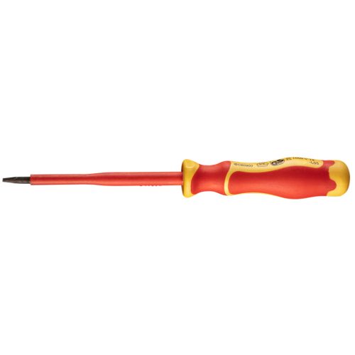 Neo Tools Csavarhúzó lapos, 1000V, szigetelt, 0.8x4x100mm, S2 acél