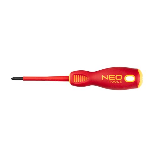 Neo Tools Csavarhúzó SL/PH1 80mm, 1000V, szigetelt