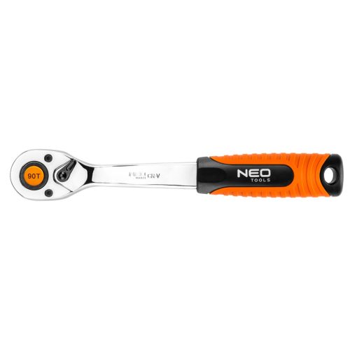 Neo Tools Racsnis kulcs 3/8", 90 fog