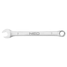 NEO Csillag-villáskulcs  7*110 mm  CRV  DIN3113