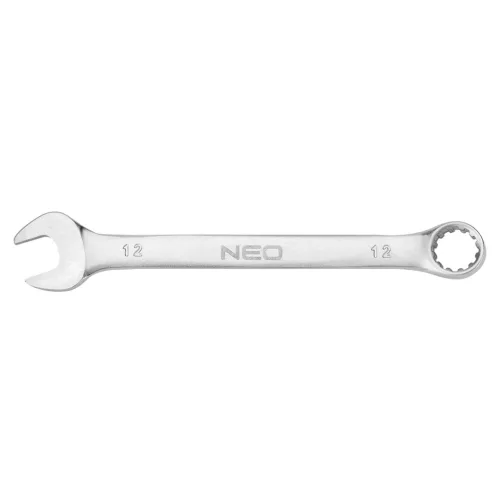 NEO Csillag-villáskulcs  12*160mm  CRV  DIN3113